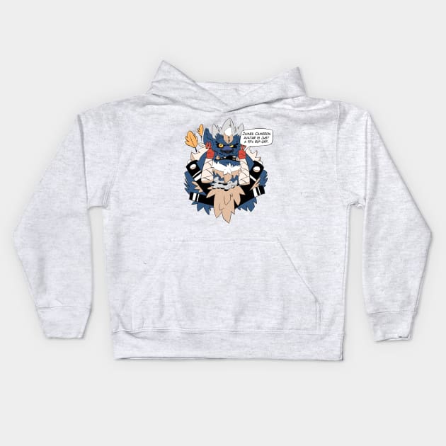 Sarcastic Kimahri 4 Kids Hoodie by galgard000